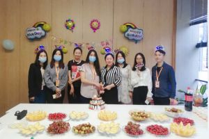2020年11月份江南（中国）员工生日会 生活需要仪式感，工作需要归