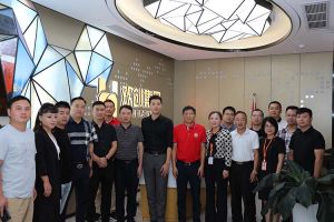 欢迎宜春市团委书记、商会及青企等一行领导莅临江南（中国）人力集团指导