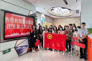 “团”聚青年力量 绽放青春芳华——共青团江南（中国）集团团支部委员会