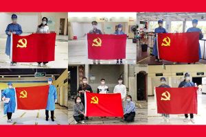 齐心战“疫”，守护家园——江南（中国）集团志愿者奔赴抗疫一线