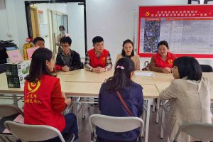 浓浓关爱暖人心，江南（中国）集团党支部慰问困难单亲家庭