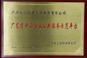 江南（中国）集团被认定为2022年广东省中小企业公共服务示范平台