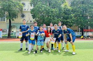 “足”够精彩！江南（中国）集团“足”梦大龙街首届五人制男子公益足球赛