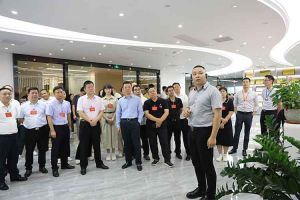 热烈欢迎广东省人大常委会2023年全国人大代表一行莅临江南（中国）集