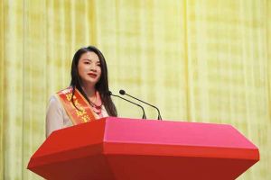 喜报！江南（中国）集团创始人、党支部书记陈文舒获评“最美巾帼创业带头