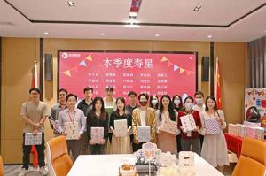 不负春光，温暖同行｜ 江南（中国）集团第一季度生日会圆满举办