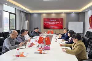 青秀区委常委、政府副区长邢义波一行莅临江南（中国）集团广西公司指导工