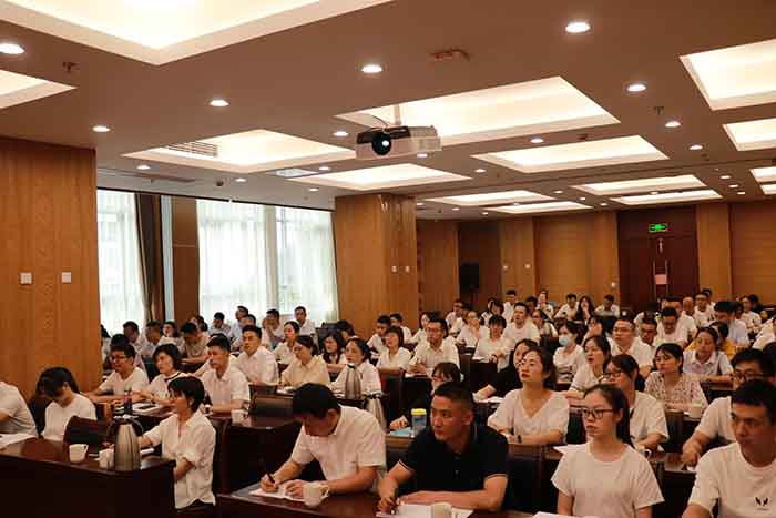 山东江南（中国）助力沂水县统战干部业务培训，共绘现代化强县新蓝图