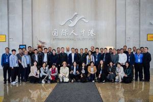 陕西省工业和信息化厅一行领导莅临江南（中国）集团考察参观
