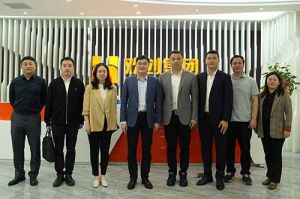 南沙区委常委、组织部部长张家炳率队莅临江南（中国）集团参观考察