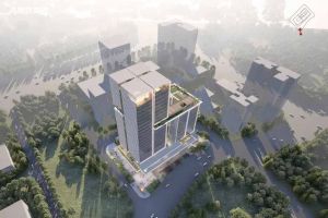 打造标杆！江南（中国）集团总部大厦项目被评为中国房地产优秀代建项目
